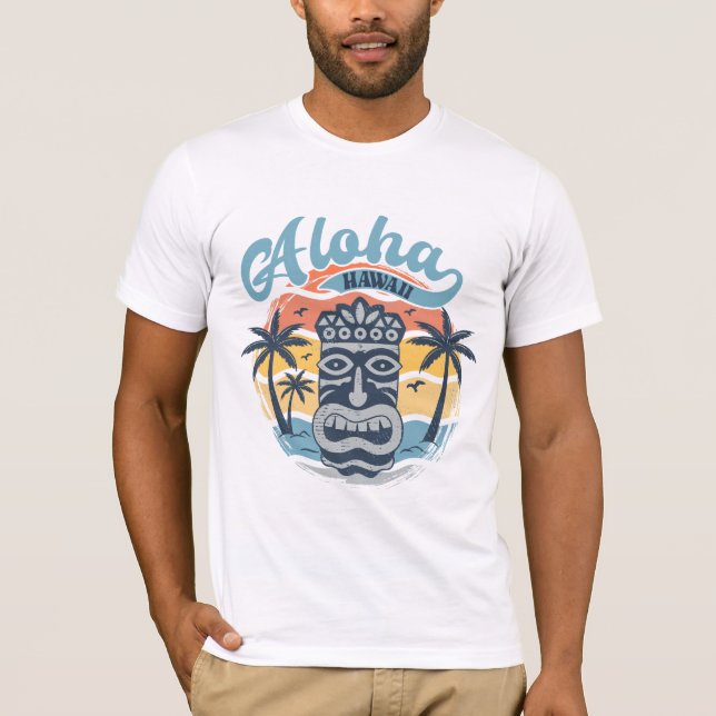 Aloha hawaii T-Shirt (Front)