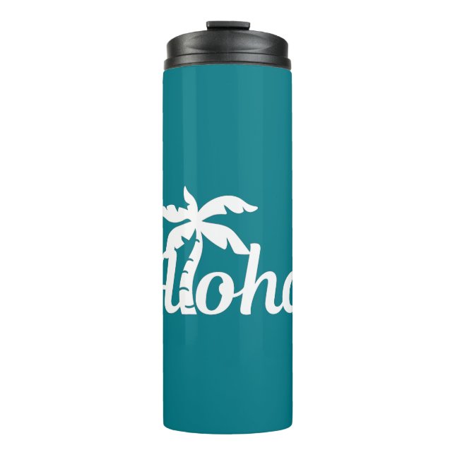 Aloha Hawaii Thermal Tumbler (Front)