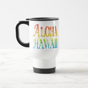 Aloha Hawaii Travel Mug