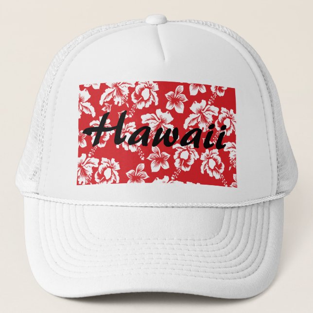 Aloha Hawaii Trucker Hat (Front)