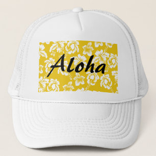 Aloha Hawaii Trucker Hat