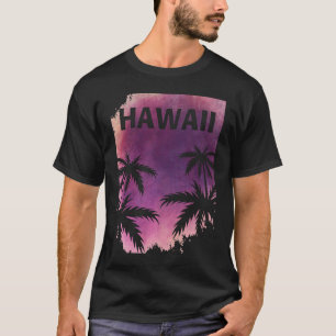 Aloha Hawaiian 1980s Throwback 80's Beach Summer T-Shirt