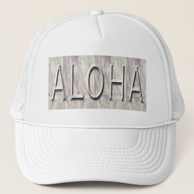 Aloha Hawaiian casquette (Devant)