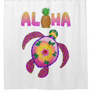 Aloha Hawaiian Honu Turtle