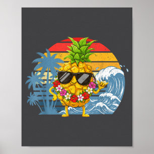 Aloha Hawaiian Pineapple Sign Hawaii Shaka Fun