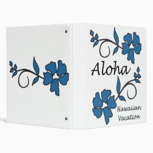Aloha Hawaiian Vacation Binder