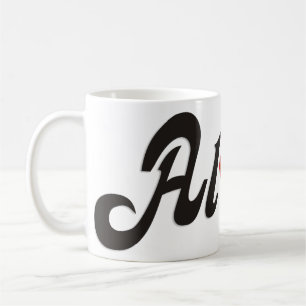 Aloha Hibiscus - flat Hawaii design + your ideas Coffee Mug