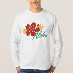 Aloha Hibiscus T-Shirt