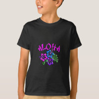 Aloha Hibiscus T-Shirt Logo
