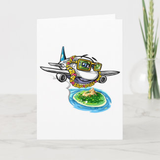 Aloha Holiday Card