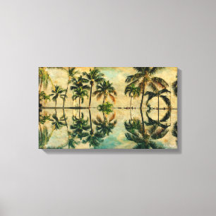 Aloha Home Canvas Art