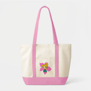 "Aloha Honeys" Impluse Tote in Pink Bag