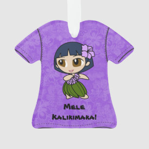 Aloha Honeys Mele Kalikimaka Hawaiian Aloha Shirt