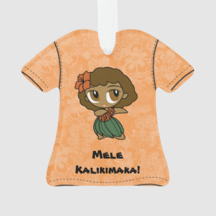 Aloha Honeys Mele Kalikimaka Hawaiian Aloha Shirt