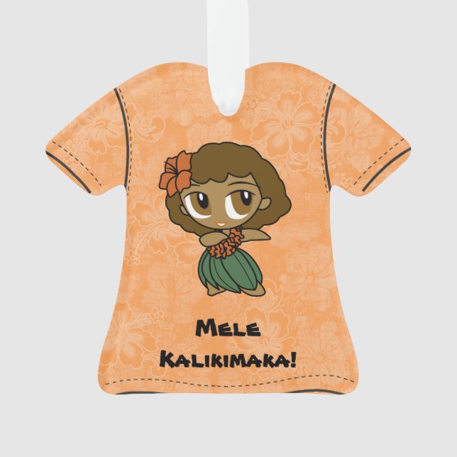 Aloha Honeys Mele Kalikimaka Hawaiian Aloha Shirt (dos)