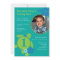 Aloha Honu Custom Photo Card Birthday Invitation