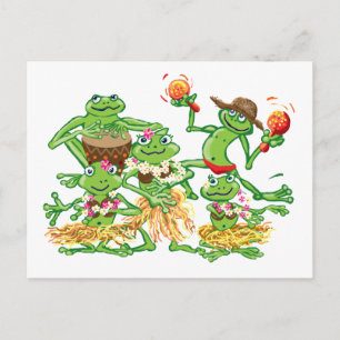 Aloha - Hula party Postcard