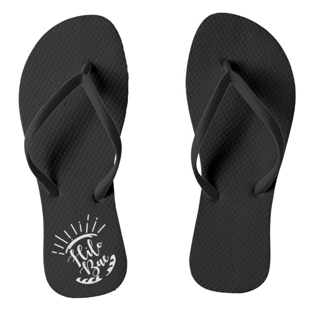 Aloha imprimé pantoufles Hilo - tongs (Semelle)