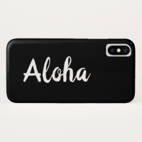 Aloha iPhone Case