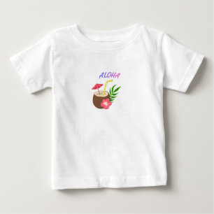 Aloha – Island Vibes & Positive Energy Baby T-Shirt
