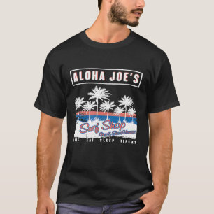 Aloha Joes Hawaii Surf Shop Palm Tree T-Shirt