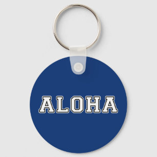 Aloha Keychain