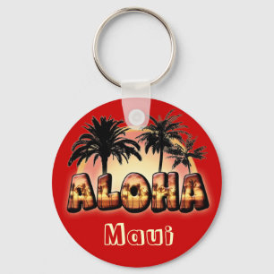 Aloha Keychain