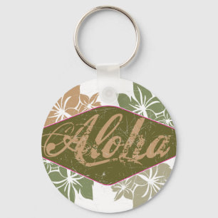 Aloha Keychain