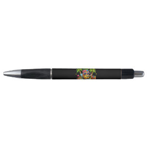 Aloha Kindergarten Pineapple Hawaii Back to School Pen