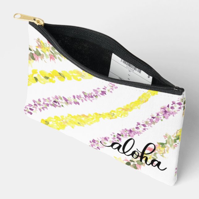 Aloha lei Pouch (Open)