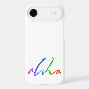 Aloha - Lettres à main tropicales - Hawaii Hawai'i