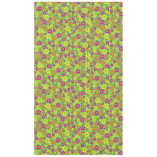 Aloha Luau Birthday Party Tablecloth
