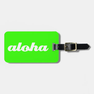 Aloha! Luggage Tag