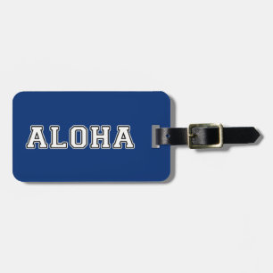 Aloha Luggage Tag