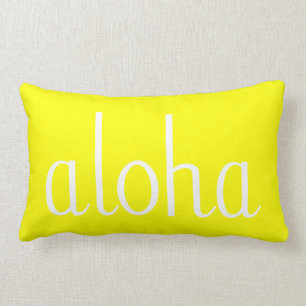 Aloha! Lumbar Pillow
