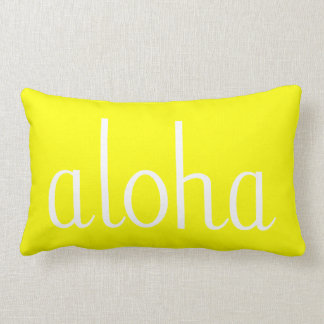 Aloha! Lumbar Pillow