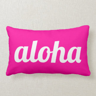 Aloha! Lumbar Pillow