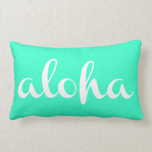 Aloha! Lumbar Pillow