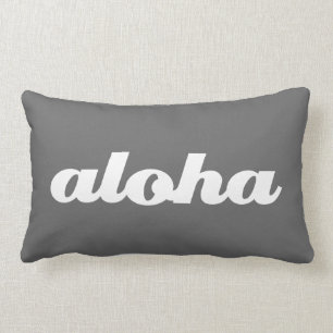 Aloha! Lumbar Pillow