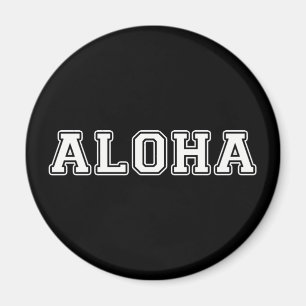 Aloha Magnet
