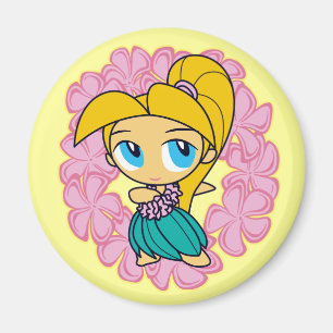 Aloha magnet de miel