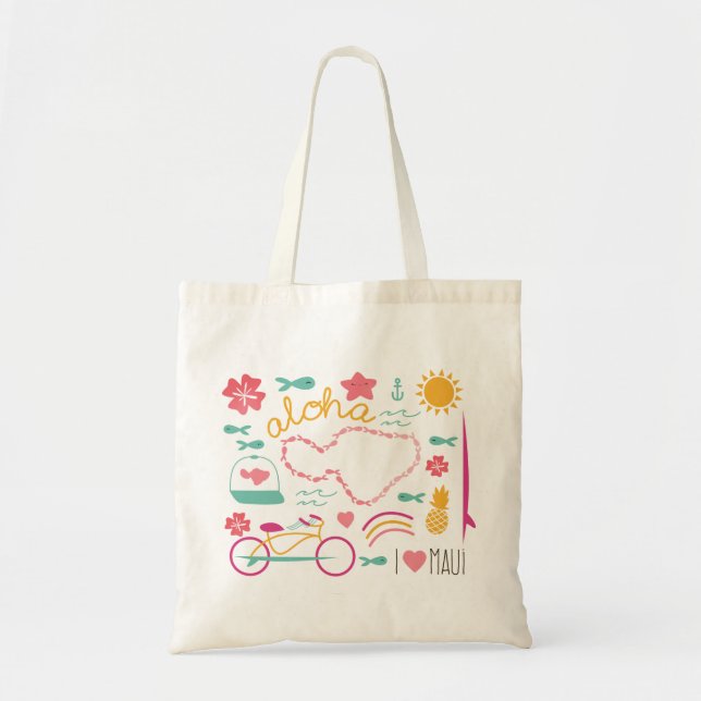 "Aloha Maui" Bag (Front)