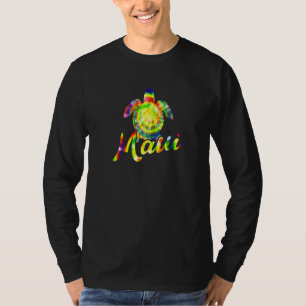 Aloha Maui Hawaiian Island Surfing Tropical Turtle T-Shirt