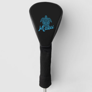 Aloha Maui Hawaiian Island Surfing Vacation Golf Head Cover