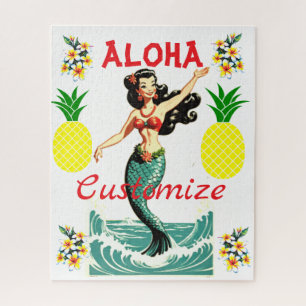 Aloha Mermaid Thunder_Thunder_Cove Jigsaw Puzzle