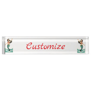 Aloha Mermaid Thunder_Thunder_Cove Nameplate