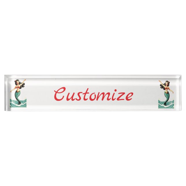 Aloha Mermaid Thunder_Thunder_Cove Nameplate (Front)