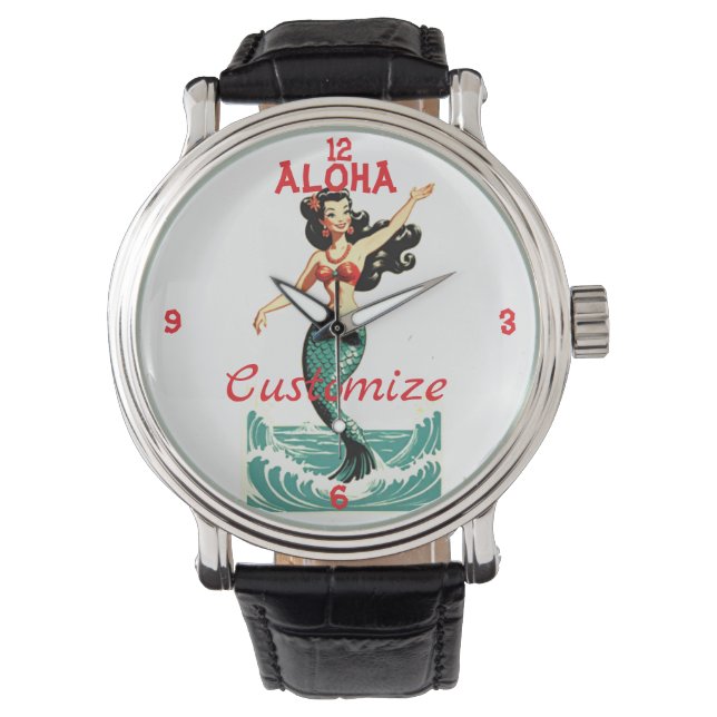 Aloha Mermaid Thunder_Thunder_Cove Watch (Front)