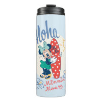 Aloha Minnie Mouse Surf Style