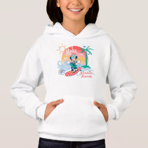 Aloha Minnie Mouse Tropical Surf